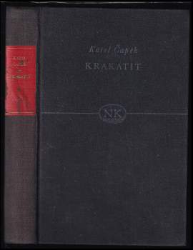 Karel Čapek: Krakatit