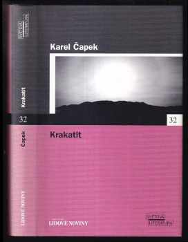 Karel Čapek: Krakatit : román