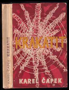 Krakatit : román - Karel Čapek (1946, František Borový) - ID: 790332
