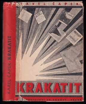 Krakatit : román - Karel Čapek (1947, František Borový) - ID: 216333