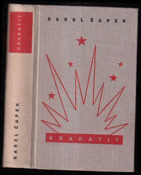 Krakatit - román - Karel Čapek (1947, František Borový) - ID: 314783