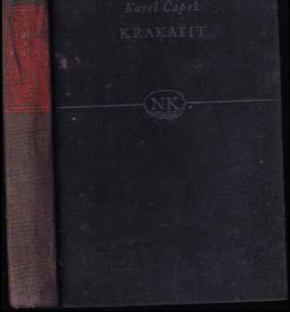 Karel Čapek: Krakatit : román