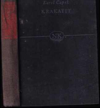 Krakatit : román