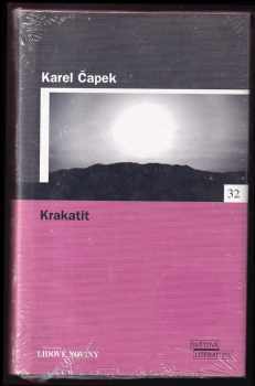 Karel Čapek: Krakatit : román