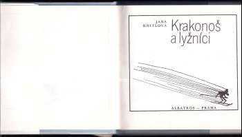 Jana Knitlová: Krakonoš a lyžníci