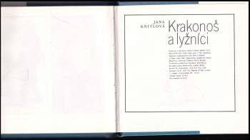 Jana Knitlová: Krakonoš a lyžníci