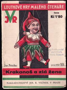 Krakonoš a zlá žena