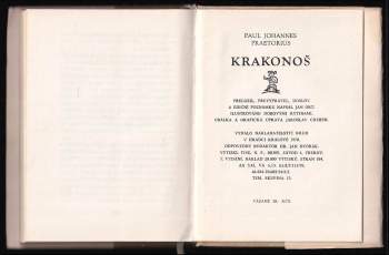 Johannes Praetorius: Krakonoš