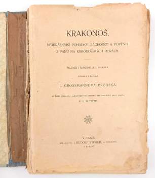 Ludmila Grossmannová Brodská: Krakonoš