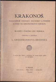 Ludmila Grossmannová Brodská: Krakonoš