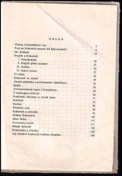 Ludmila Grossmannová Brodská: Krakonoš