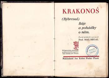 Max Regal: Krakonoš