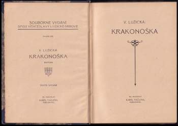 Věnceslava Lužická: Krakonoška