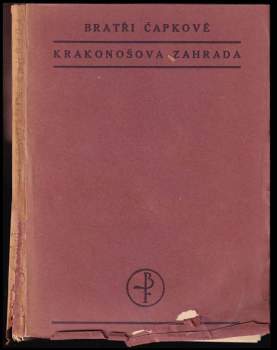 Krakonošova zahrada