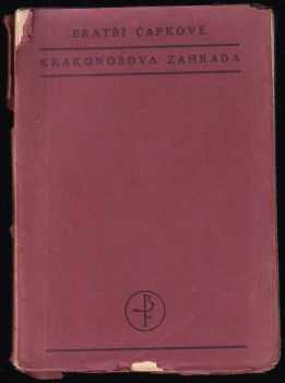 Karel Čapek: Krakonošova zahrada
