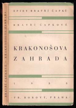 Krakonošova zahrada