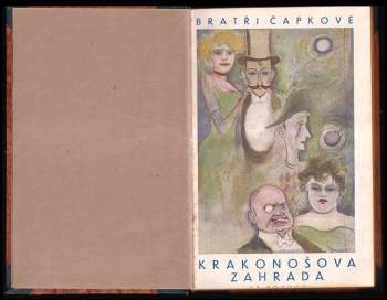 Karel Čapek: Krakonošova zahrada