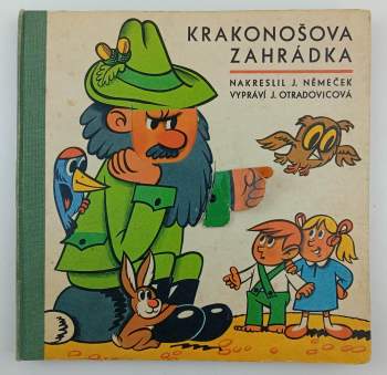 Jarmila Otradovicová: Krakonošova zahrádka