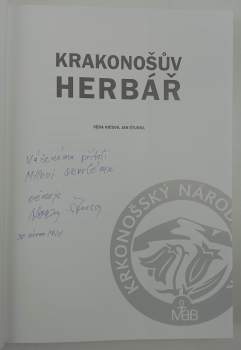 Jan Štursa: Krakonošův herbář