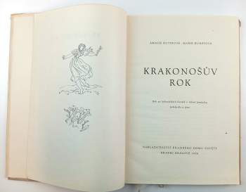 Marie Kubátová: Krakonošův rok