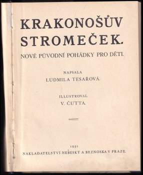 Ludmila Tesařová: Krakonošův stromeček