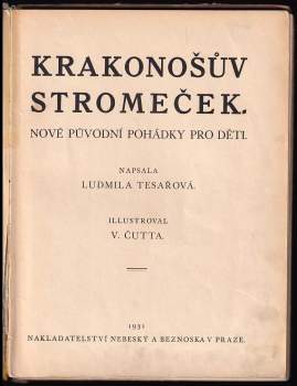 Ludmila Tesařová: Krakonošův stromeček