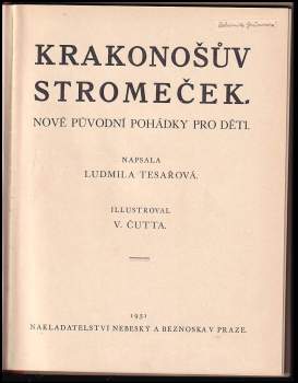 Ludmila Tesařová: Krakonošův stromeček