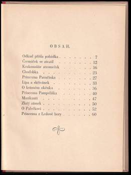 Ludmila Tesařová: Krakonošův stromeček