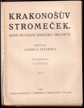 Ludmila Tesařová: Krakonošův stromeček
