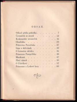 Ludmila Tesařová: Krakonošův stromeček