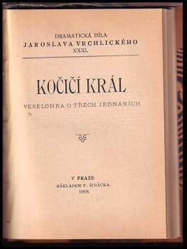 Jaroslav Vrchlický: Pietro Aretino