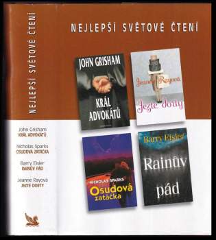 Nejlepší světové čtení : Král advokátů + Jezte dorty + Osudová zatáčka + Rainův pád