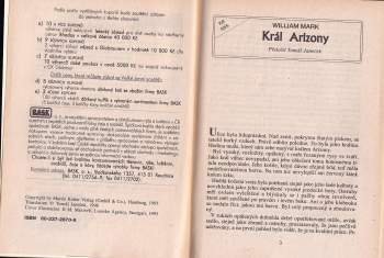 William Mark: Král Arizony