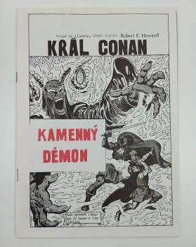 Král Conan - Kamenný démon