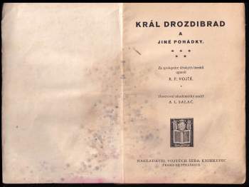 Král Drozdibar a jiné pohádky