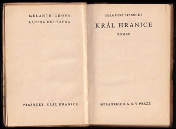 Sergiusz Piasecki: Král hranice