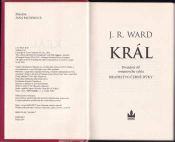 J. R Ward: Král