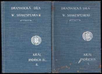 William Shakespeare: Král Jindřich IV