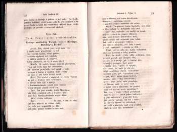William Shakespeare: Král Jindřich IV