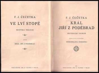 František Josef Čečetka: Král Jiří z Poděbrad