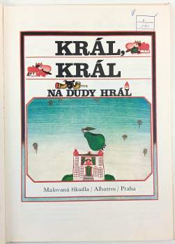 Vladimíra Gebhartová: Král, král na dudy hrál