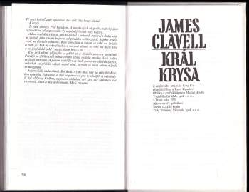 James Clavell: Král Krysa
