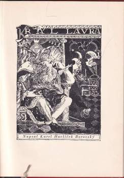 Karel Havlíček Borovský: Král Lávra