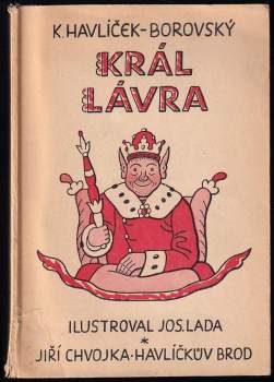 Karel Havlíček Borovský: Král Lávra
