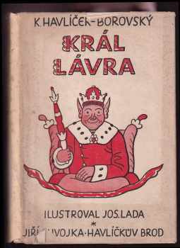 Král Lávra : báseň - Karel Havlíček Borovský (1947, Jiří Chvojka) - ID: 218820