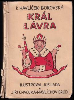 Karel Havlíček Borovský: Král Lávra