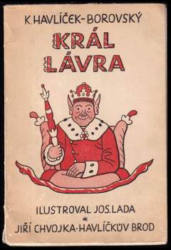 Karel Havlíček Borovský: Král Lávra