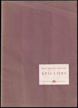 Karel Havlíček Borovský: Král Lávra