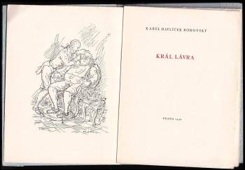 Karel Havlíček Borovský: Král Lávra