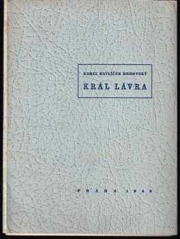 Karel Havlíček Borovský: Král Lávra